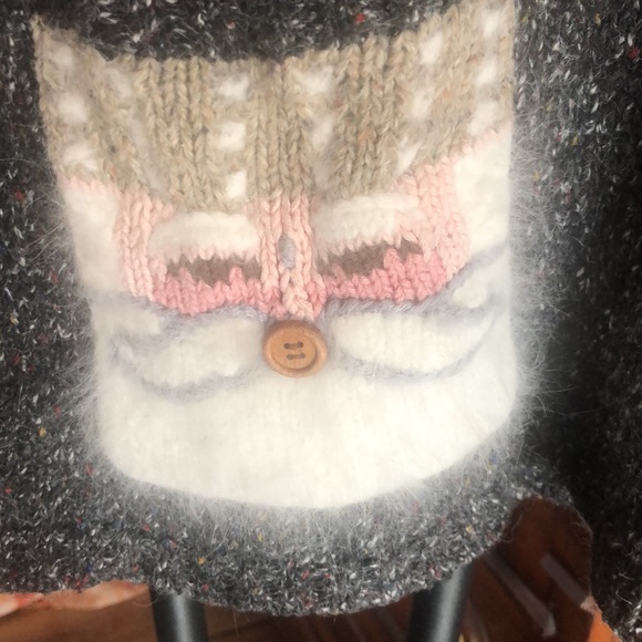 VINTAGE Northern Isles Santa Christmas Sweater  Size L - Picture 2 of 8